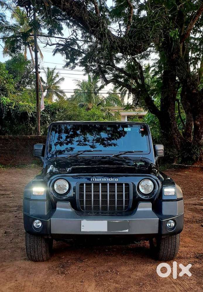 Mahindra Thar LX Hard Top Diesel MT 4WD, 2021, Diesel