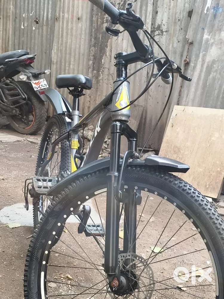 21 gair, medium tyre,1 month use