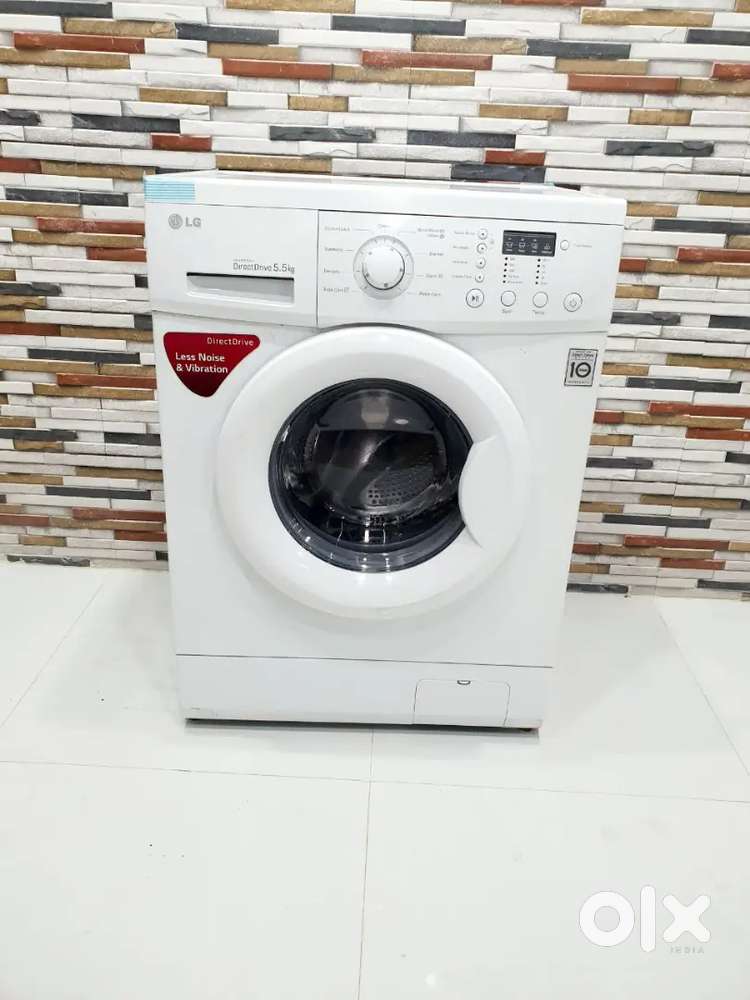 Lg direct drive 5.5kg Front load washing machine
