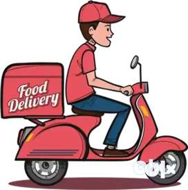 10th 12th pass apply for food delivery boy biker-cyclest all  meerut