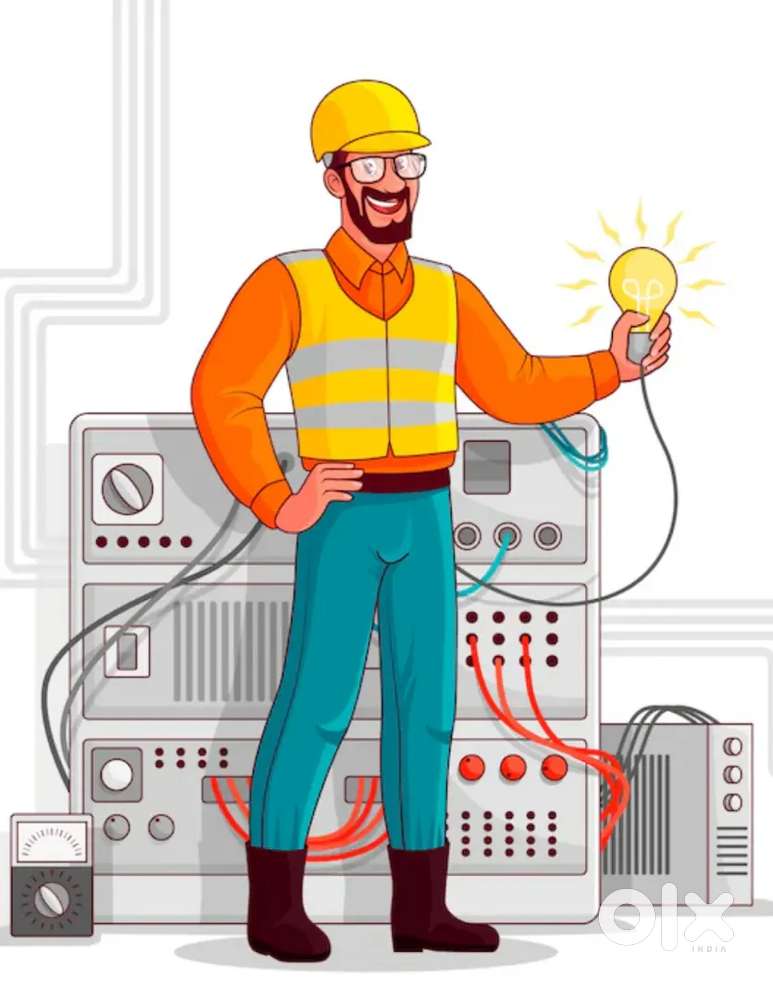 Wanted Electrician ITI certificate