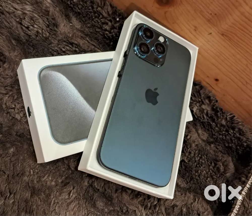 IPhone 15pro 256 With Back Cover & Charging cable In Good condition