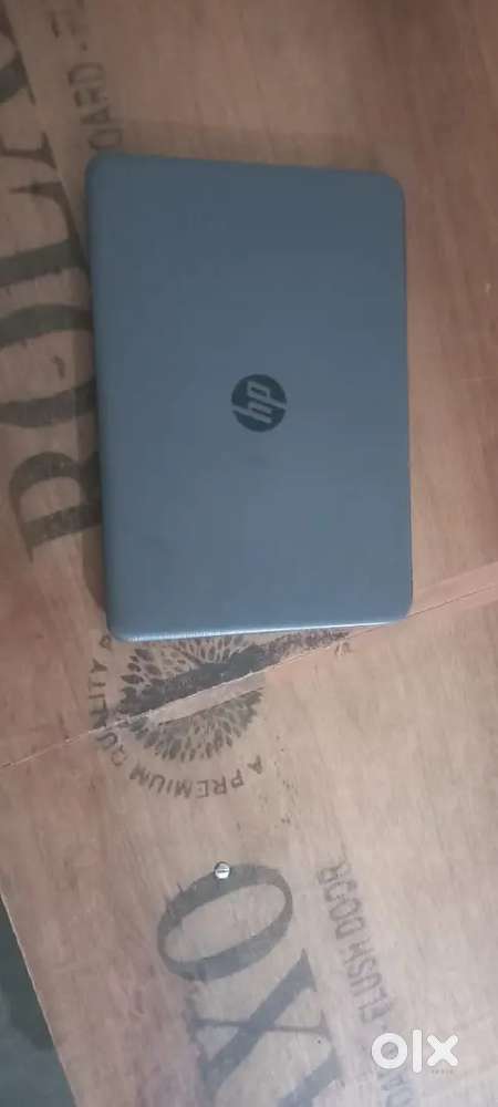 Hp laptop .