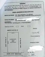 Plot for sale 220 sq yards