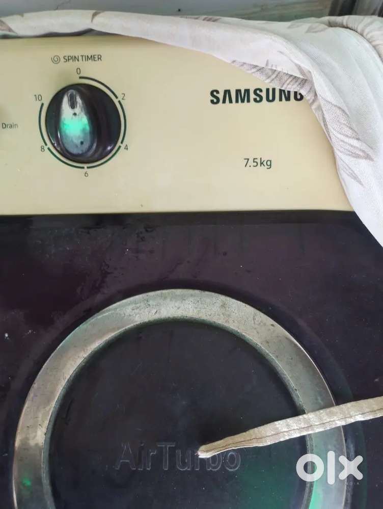 Urgent new condition Samsung 7.5kg semi automatic