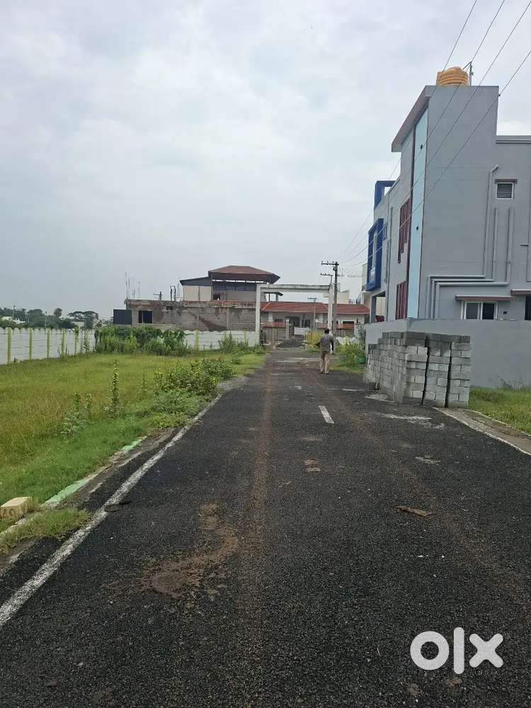 CMDA APPROVED LAYOUT REDHILLS NEAR SHOLAVARAM BAZAAR JUST 1.5KM