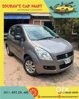 Maruti Suzuki Ritz ZXI ABS, 2011, Petrol