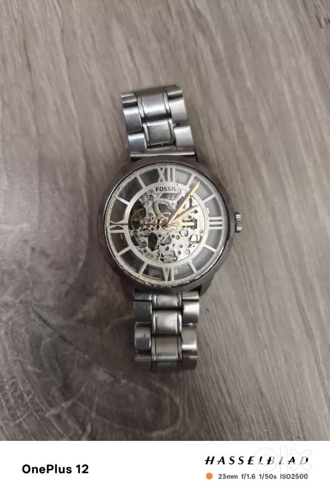 Fossil original men watch MRP Rs.21000