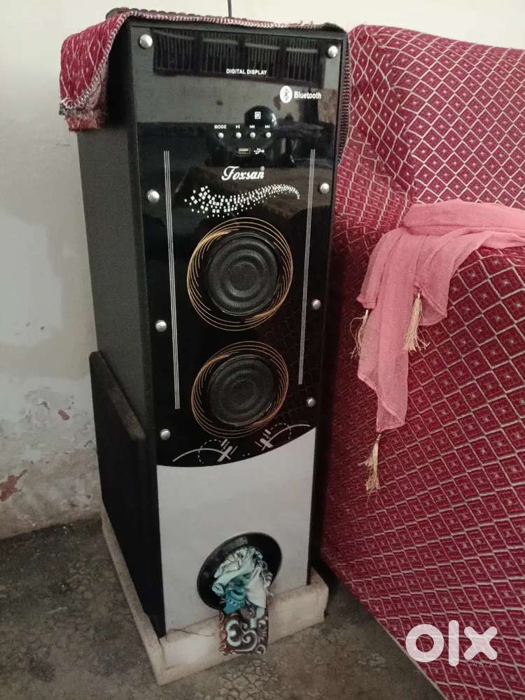 single Tower subwoofer 4600rs