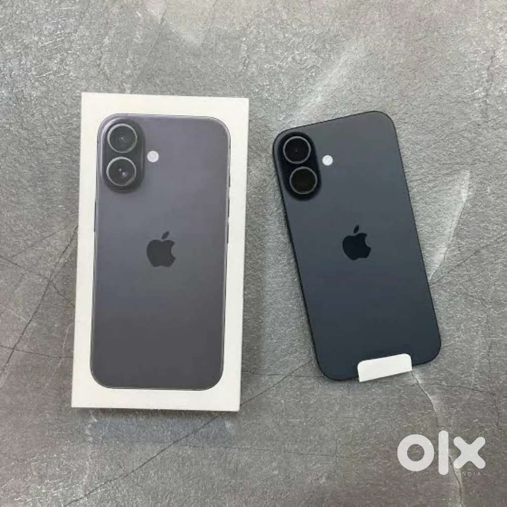 Iphone 16 128gb (black not activated)