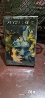 As you like it - book by Shakespeare