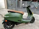 Ola S1 pro freedom edition Green colour