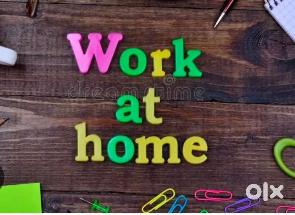 WORK FROM HOME (Free Joining)