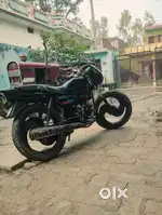 Full modify 110 no. Tyre with S wheel, sell without silencer
