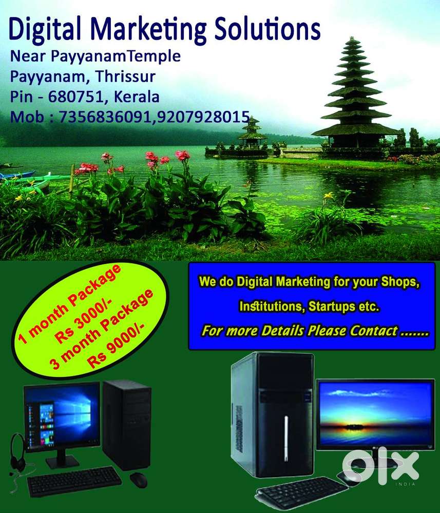 Digital marketing advertising