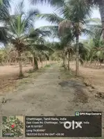E C R main road touch 1 acre 25 cent