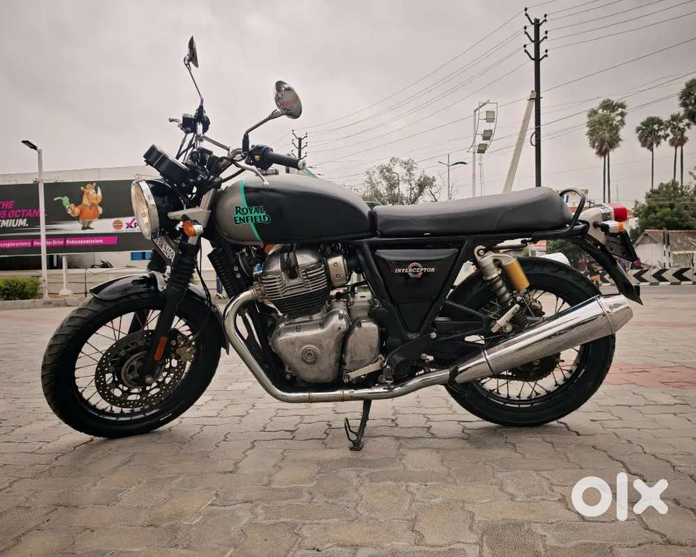 Royal Enfield Interceptor 650 2022