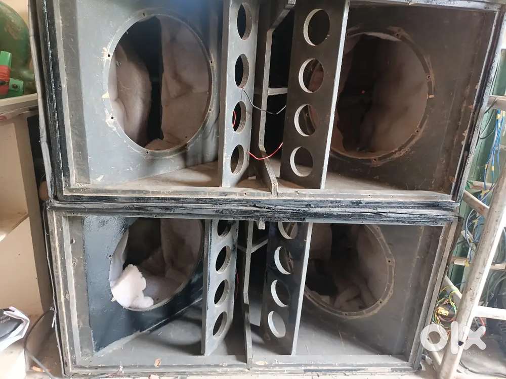 Dj dual cabinets 18 inch for sale