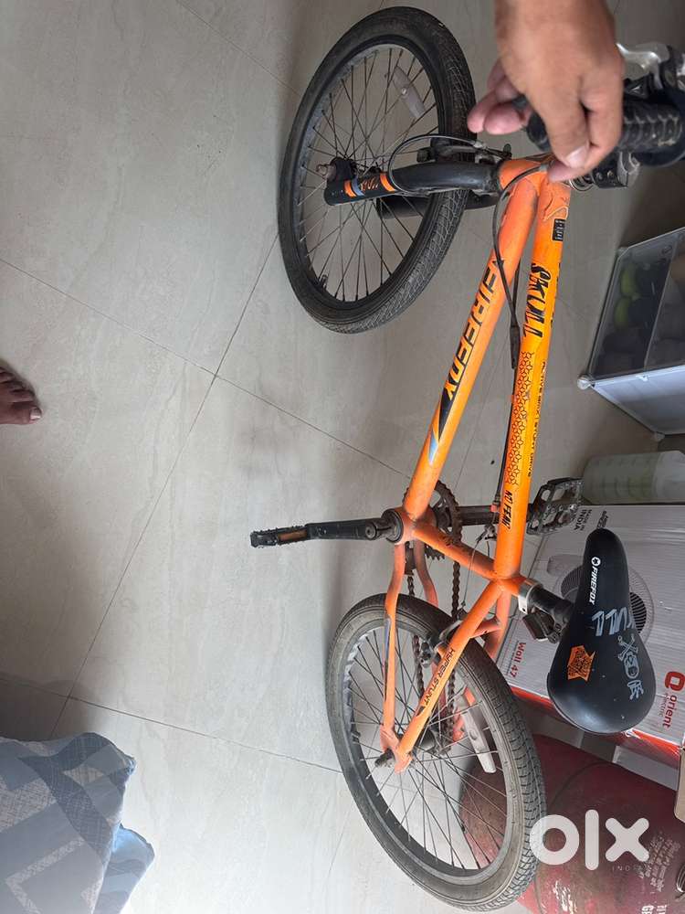 Bmx stunt cycle