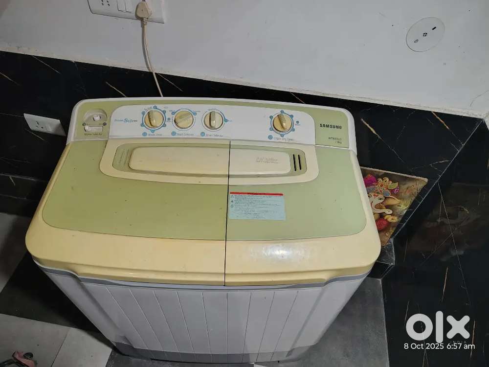 Samsung 7 kg semi automatic washing machine