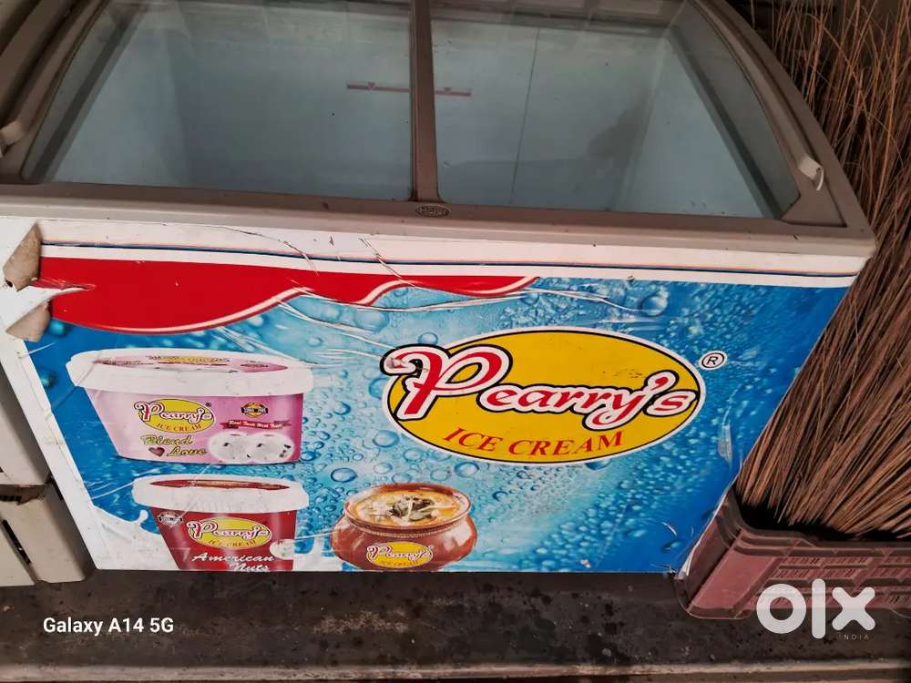 Ice cream frèeze urgently