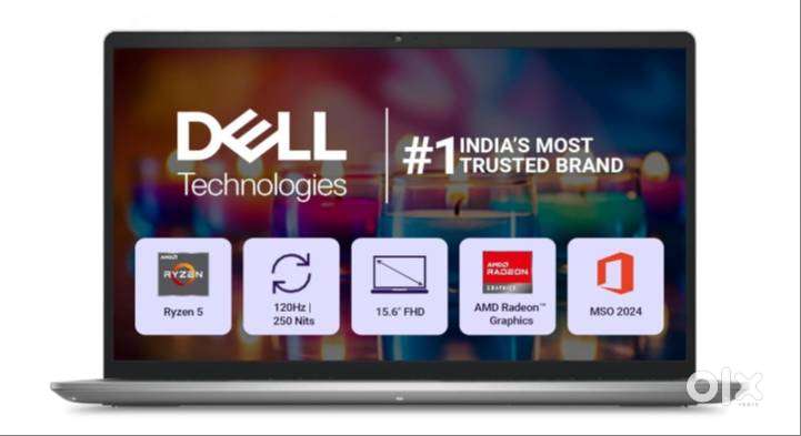 Dell Inspiron Ryzen 5 laptop Windows 11.