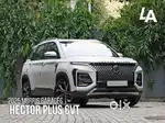 MG Hector Plus Sharp Pro 1.5 Turbo Petrol 6 STR Dual Tone, 2025, Pet..