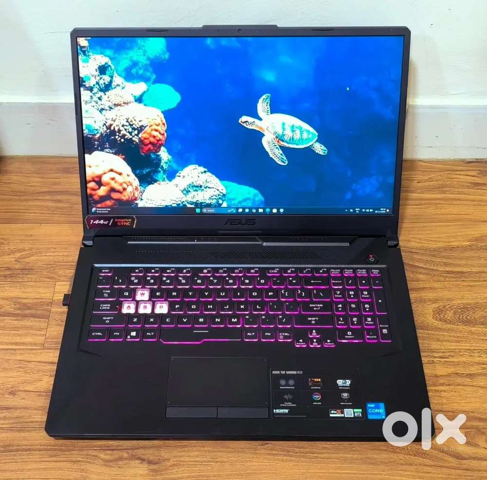 ASUS TUF - F17 GAMING LAPTOP