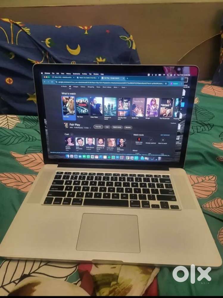 Macbook pro 2015 i7 16gb ram 256ssd