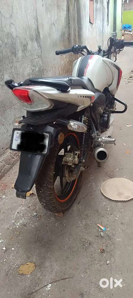 Headlight damage