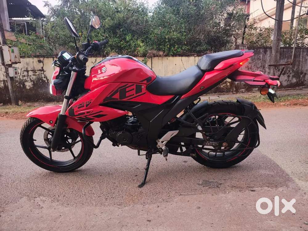 Suzuki Gixxer 155