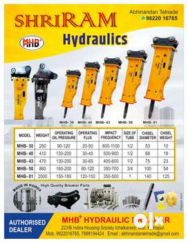 MHB hydraulic breaker