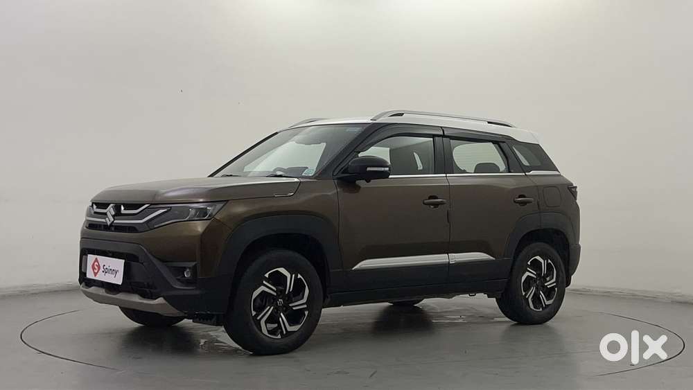 Maruti Suzuki Vitara Brezza 1.5 ZXI PLUS AT Dual tone, 2022, Petrol