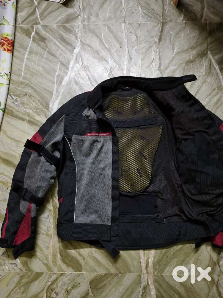 AXOR Riding Jacket for Men, Level - 2 protection, S size, Mint cond.