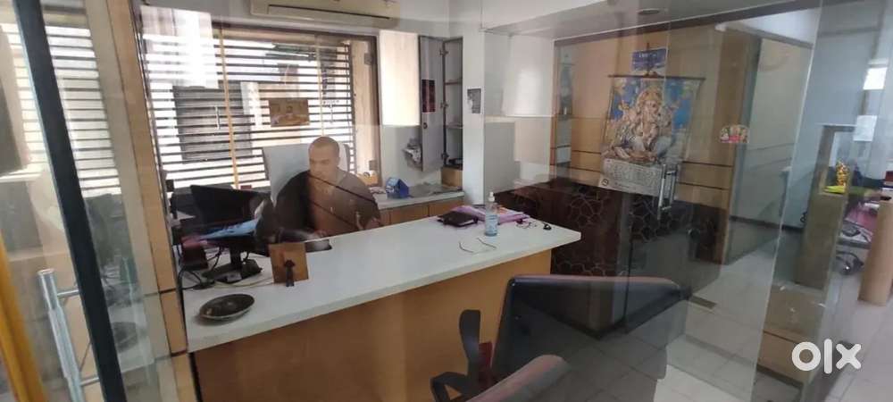 865 Sq ft Furnished Office Available For Rent NR. VS Hospital