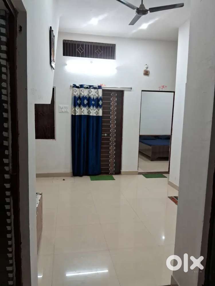 Rent for two bhk room , 2 bathroom,kitchen and lobby