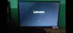 Lenovo 8th gen cpu  and monitor pc camputer
