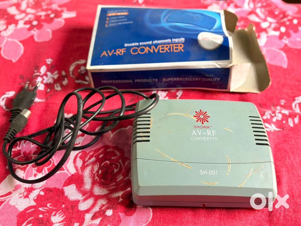 AV RF Converter for tv