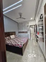 2 BHK flat semi furnished 62 nearby Indirapuram Ghaziabad