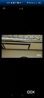 Double bed ,with mattress