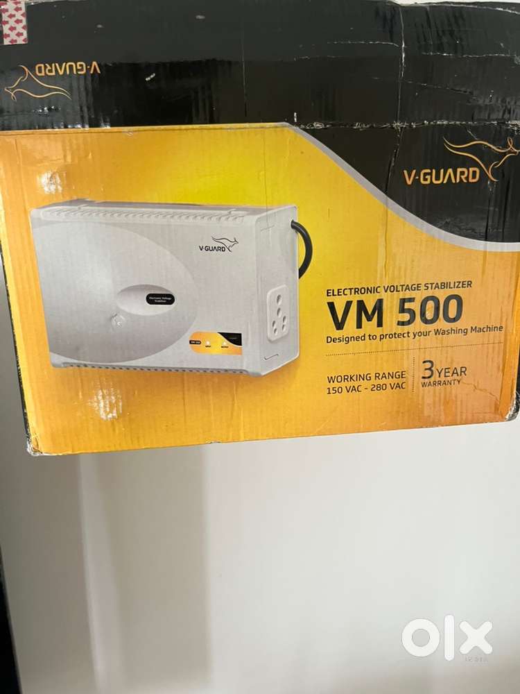 Unused VGuard VM500 Voltage Stabilizer