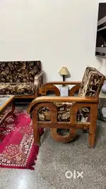 Sheesham wood Sofa set