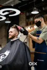 Saloon ke liye ek expert ladka chiye