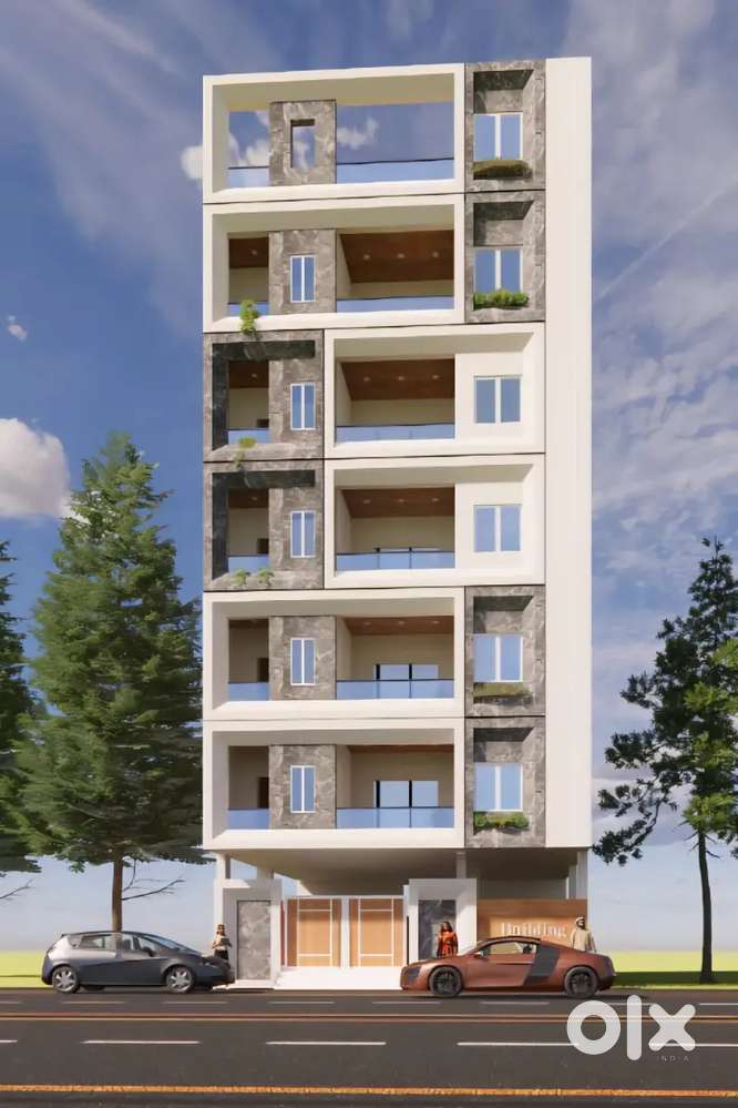 Huge 3BHK Flat for sale