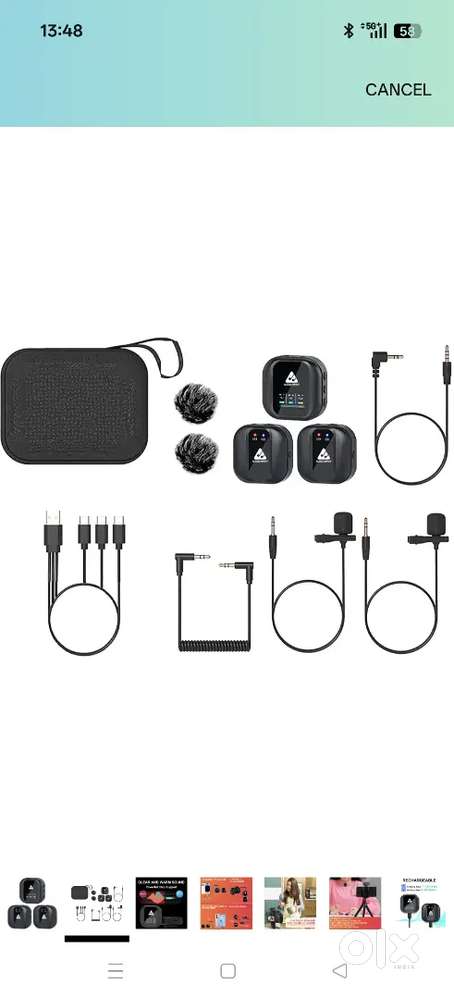 Audio Array AM-W10 Professional Dual Wireless Lapel Mic