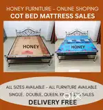 Thickness Mattress Steel Cot bed Mattress sales all sizes available