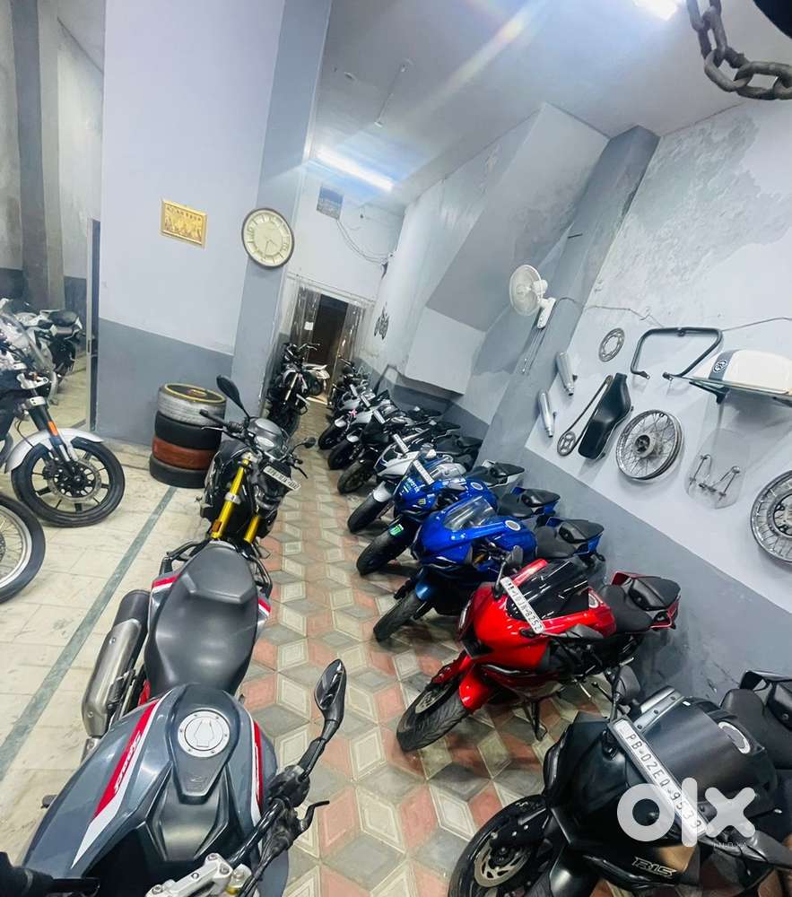 all bikes availble in immaculate condition