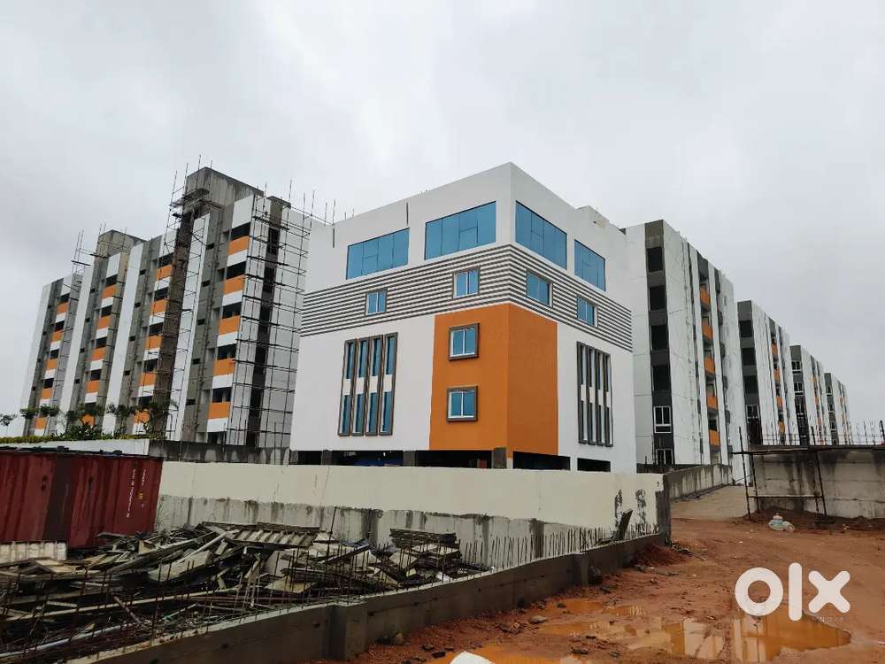 Gated Community - 1 BHK & 2 BHK East and West Facing Flats
