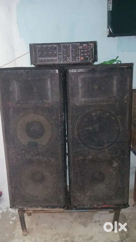 2  box amplifier 500 wat