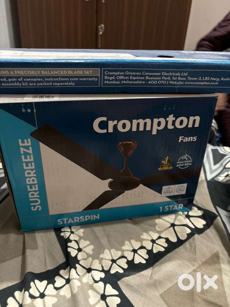 Cromptom fan